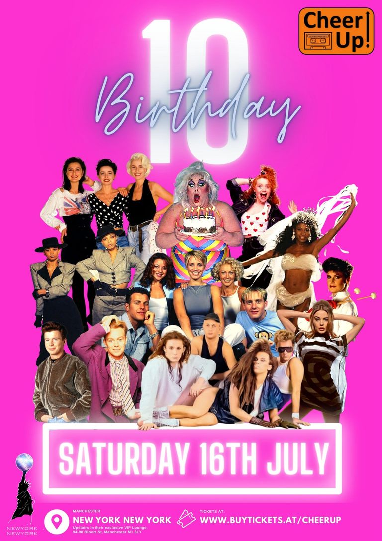 Cheer Up presents Sinitta roadshow, Viaduct Showbar Leeds, Saturday 16th October 2021 featuring Sinitta