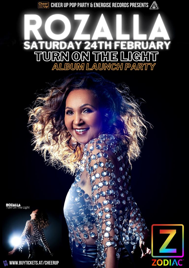 Cheer Up presents Sinitta Roadshow, The Stage Door Southampton, Friday 19th November 2021 featuring Sinitta live