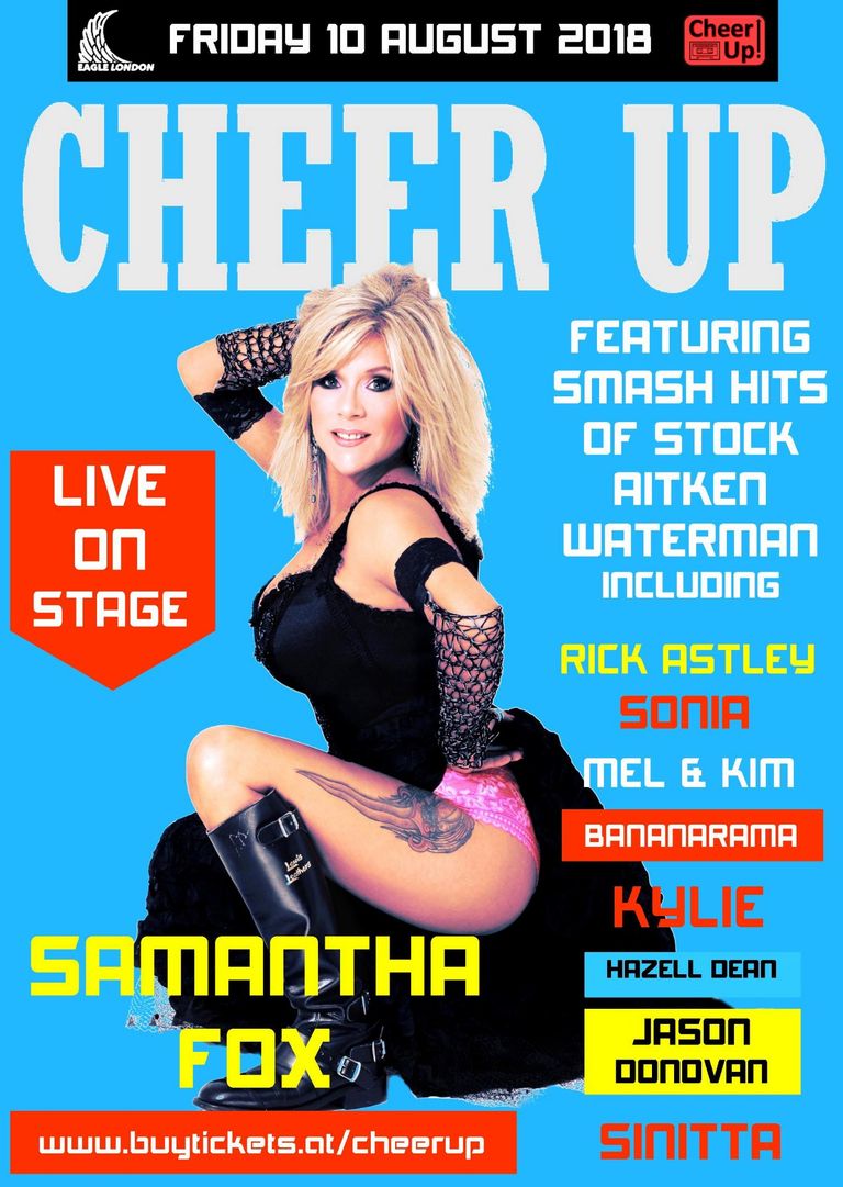 Cheer Up Roll Up, Circo Albert Dock Liverpool, Friday 24th April 2015 featuring Scooch live