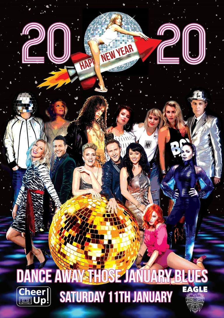 The Fizz "Smoke & Mirrors" album launch, The Camden Assembly, Wednesday 19th February 2020