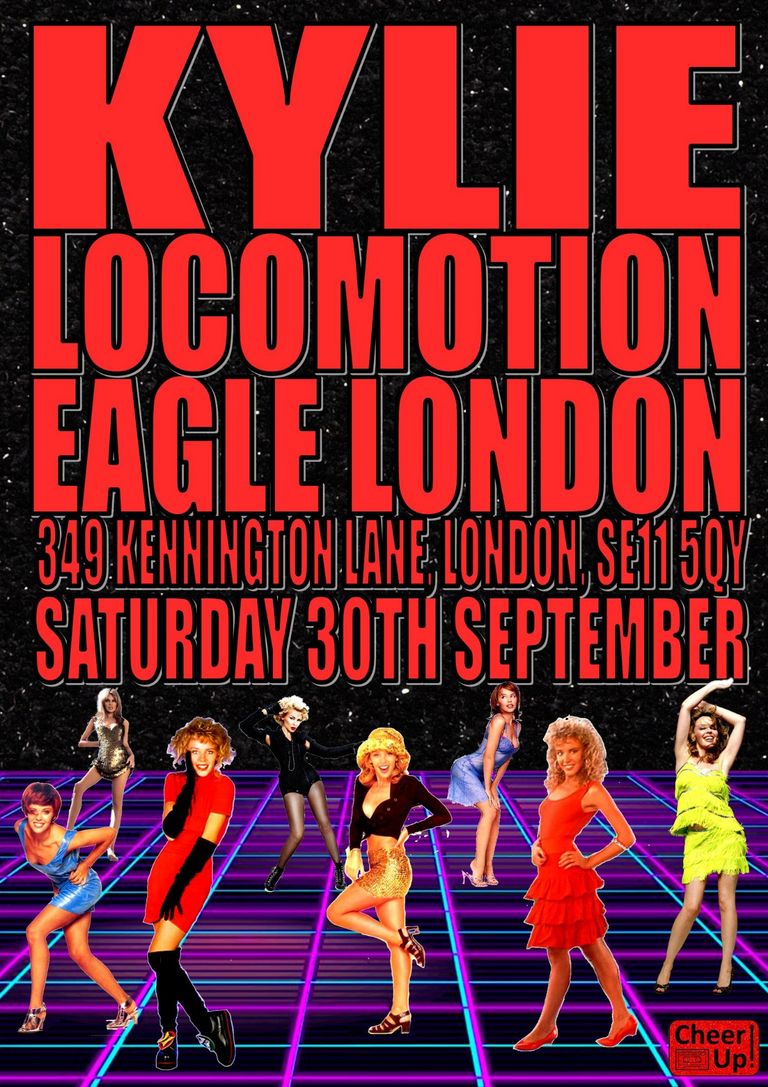 Cheer Up Nicki French Secrets album show, Eagle London, Saturday 9th March 2019 featuring Nicki French
