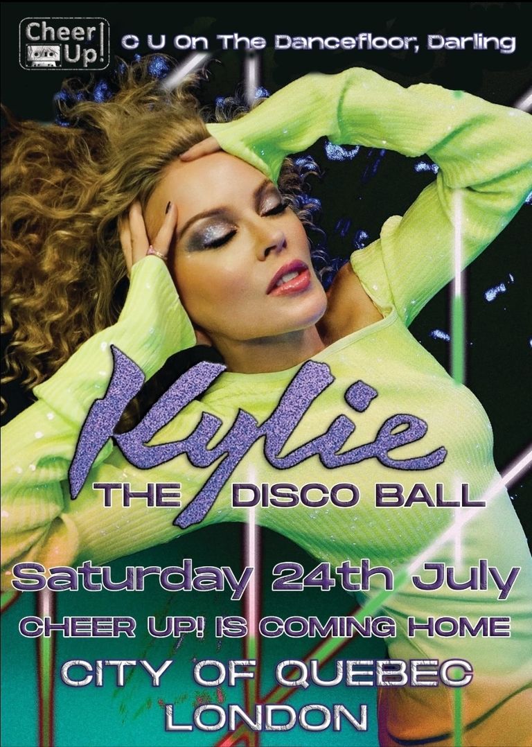 Cheer Up's Stock Aitken Waterman Party, Eagle London, Saturday 14th March 2020 featuring Sinitta live