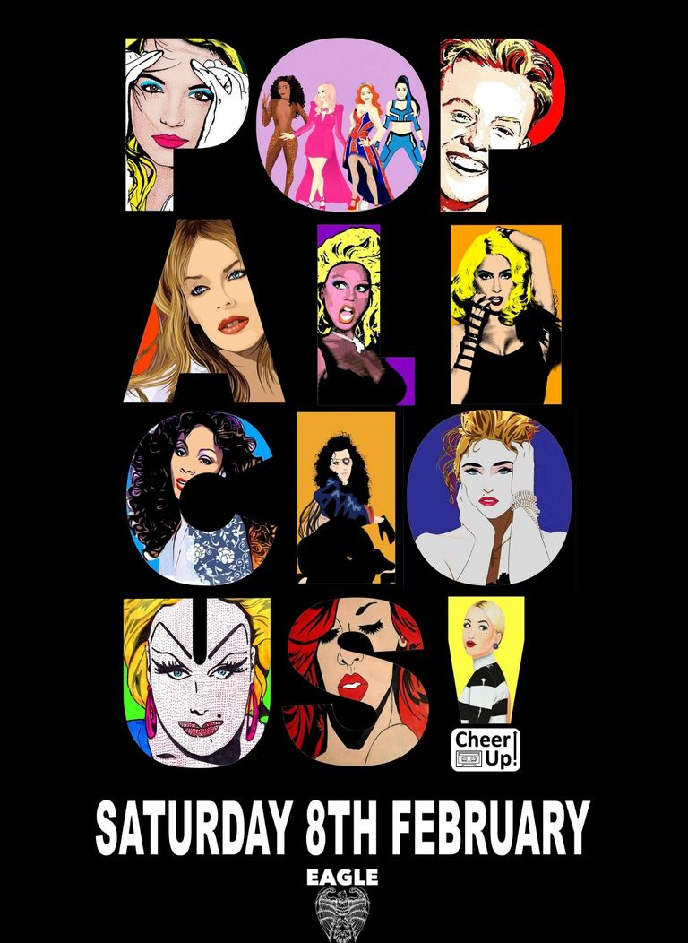 Cheer Up's Stock Aitken Waterman Party, Eagle London, Saturday 14th March 2020 featuring Sinitta live