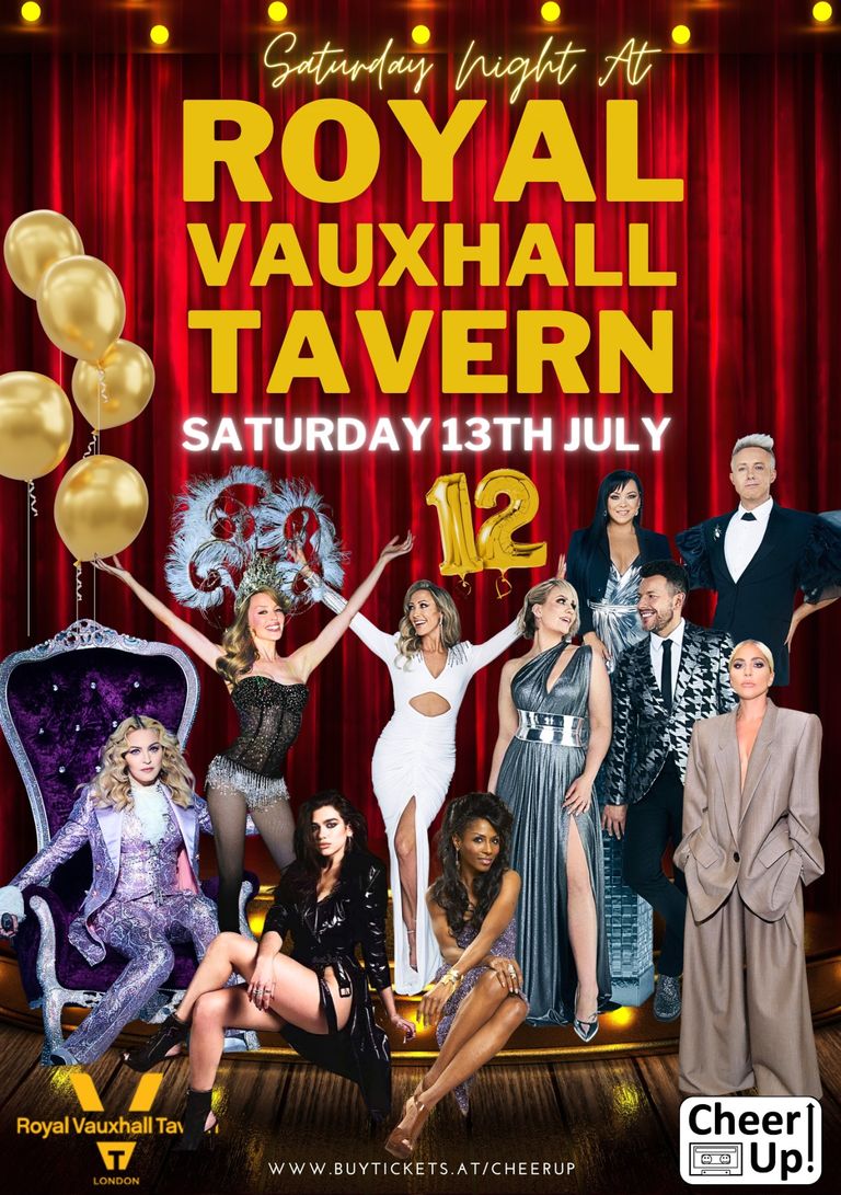 Cheer Up let's have a party, The Two Brewers London, Friday 20th August 2021 featuring Sonia