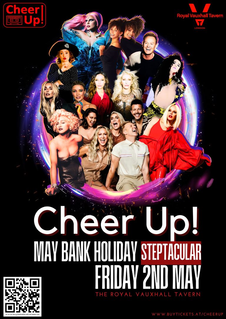 Cheer Up presents Sinitta Roadshow "Birthday Party", New Foresters Nottingham, Saturday 23rd October 2021 featuring Sinitta