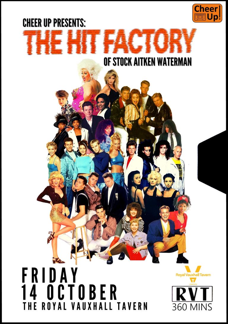 Cheer Up presents Sinitta roadshow, Viaduct Showbar Leeds, Saturday 16th October 2021 featuring Sinitta