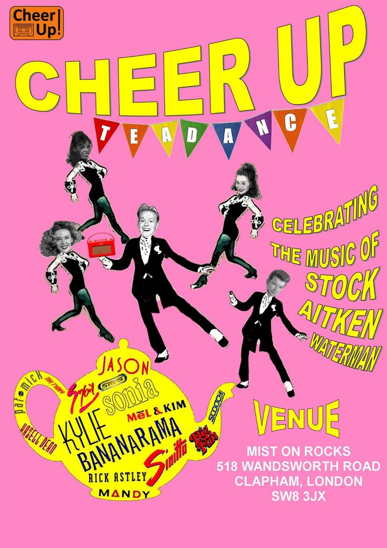 Cheer Up Summer Of Love, SR44 Newcastle, Friday 18th September 2015 featuring Sonia & Sybil live