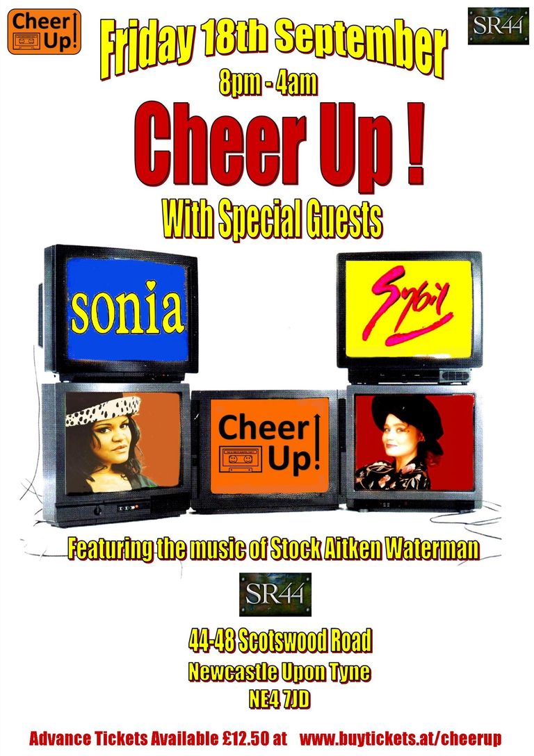 Cheer Up The Decade, Funfair Brighton, Friday 18th March 2016 featuring Hazell Dean, Nicki French & Mick Brown live