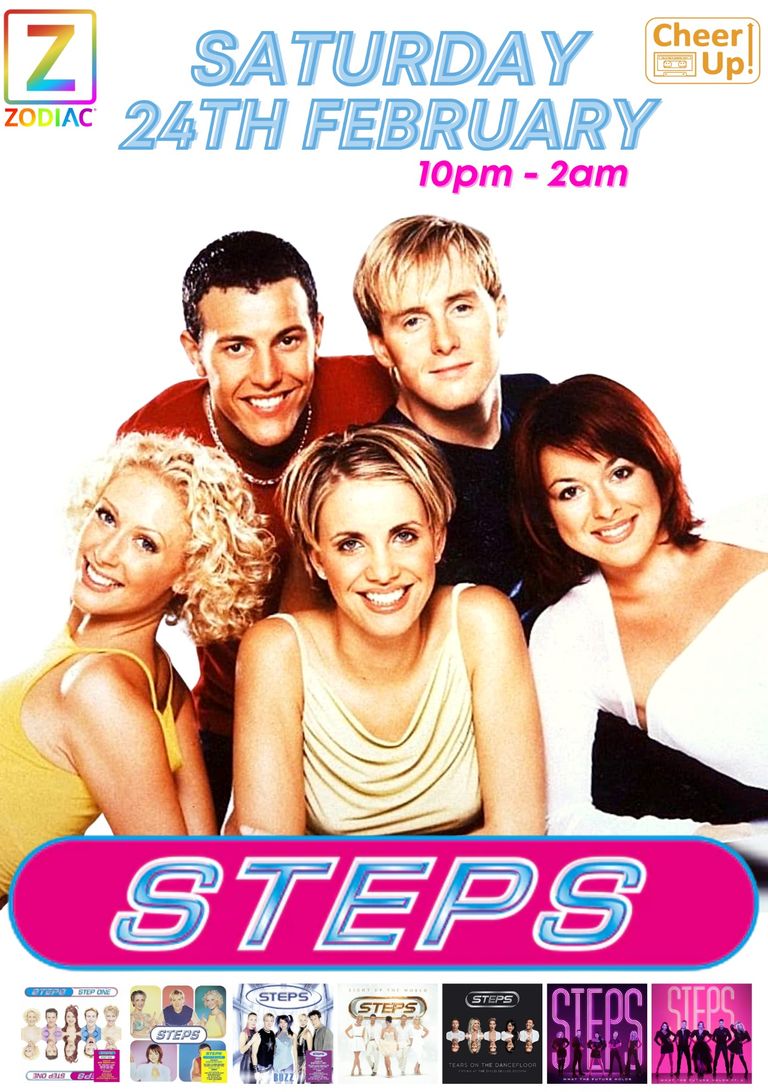 Cheer Up's Stock Aitken Waterman Party, Eagle London, Saturday 14th March 2020 featuring Sinitta live