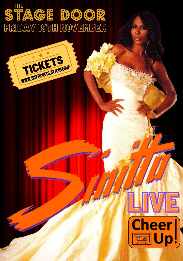 Cheer Up's 9th Birthday "Sit down soiree", TriBeCa Manchester, Saturday 3rd July 2021 featuring Sonia live