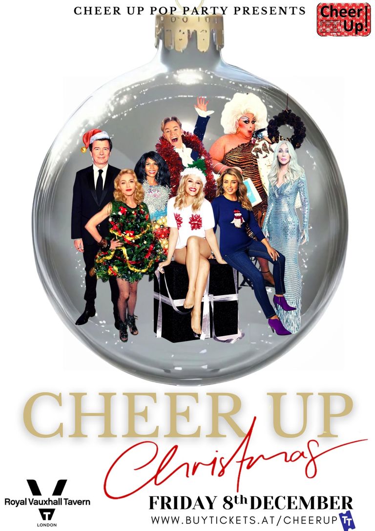 Cheer Up's 9th Birthday "Sit down soiree", TriBeCa Manchester, Saturday 3rd July 2021 featuring Sonia live