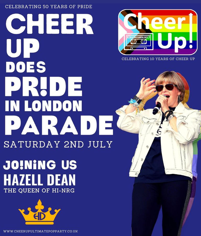 Cheer Up let's have a party, The Two Brewers London, Friday 20th August 2021 featuring Sonia