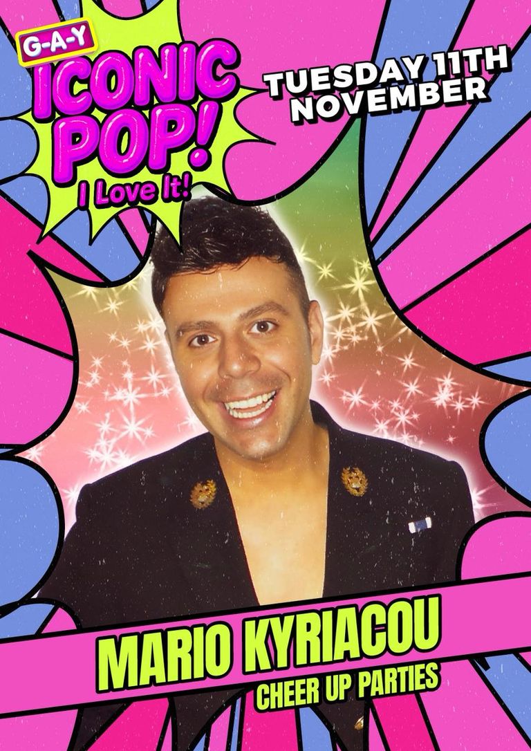 Cheer Up's 9th Birthday "Sit down soiree", TriBeCa Manchester, Saturday 3rd July 2021 featuring Sonia live