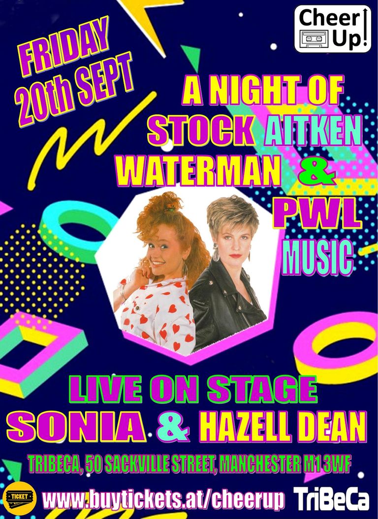 Cheer Up's Almighty Ball, Eagle London, Saturday 8th June 2019 featuring Hazell Dean