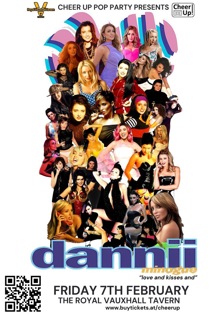 Cheer Up's Stock Aitken Waterman Party, Eagle London, Saturday 14th March 2020 featuring Sinitta live
