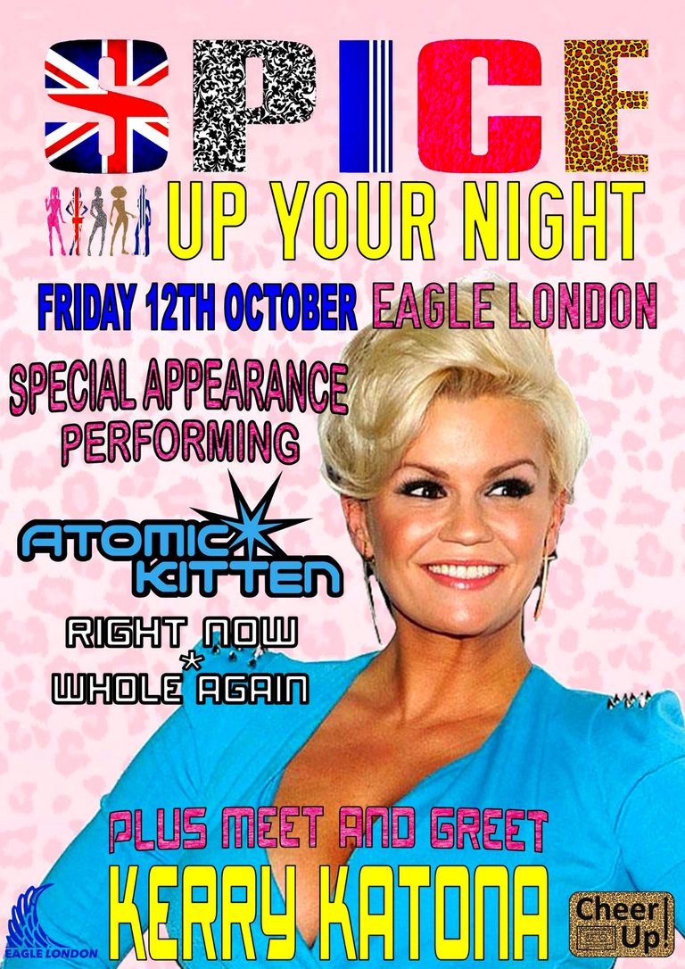 Cheer Up twelve inches of pleasure/SDonia's "Everybody knows" album show, TriBeCa Manchester. Friday 11th November 2016 featuring Sonia & Chloe Rose live