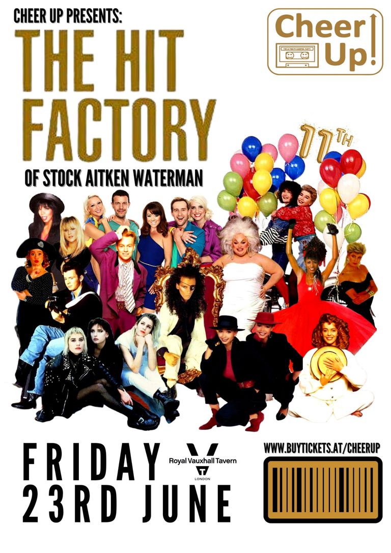 Cheer Up presents Sinitta Roadshow "Birthday Party", New Foresters Nottingham, Saturday 23rd October 2021 featuring Sinitta