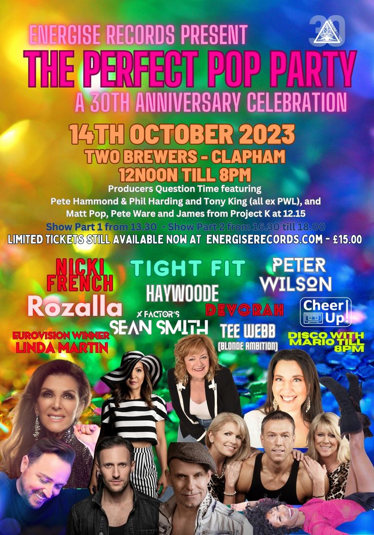 Cheer Up presents Sinitta Roadshow, The Stage Door Southampton, Friday 19th November 2021 featuring Sinitta live