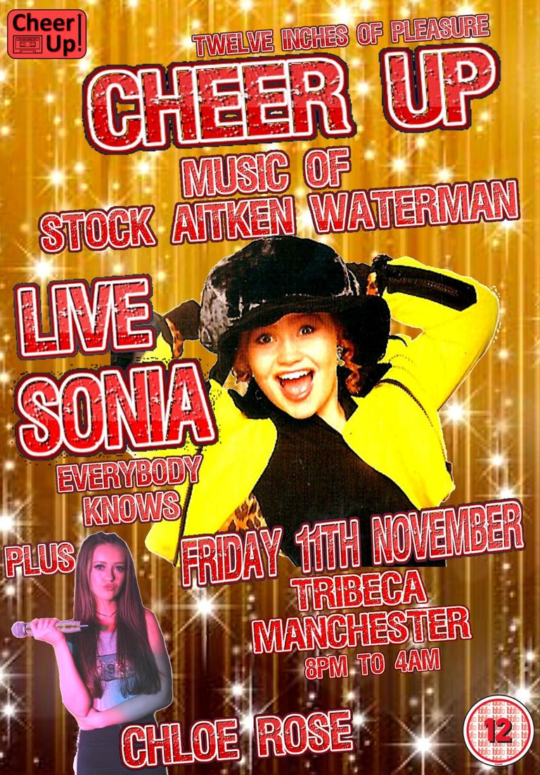 Cheer Up Love & Pride, Manchester Pride, TriBeCa Manchester, Sunday 27th August 2017 featuring Tina Cousins, Haywoode & Sybil live