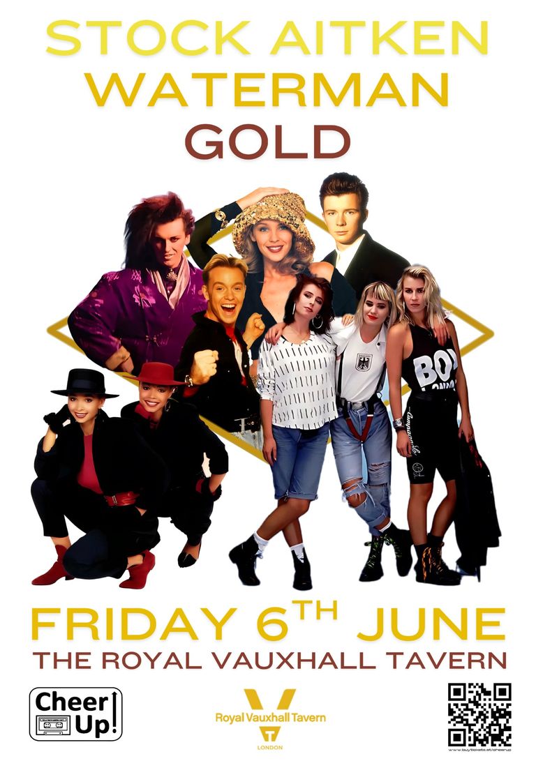 Cheer Up let's have a party, The Two Brewers London, Friday 20th August 2021 featuring Sonia