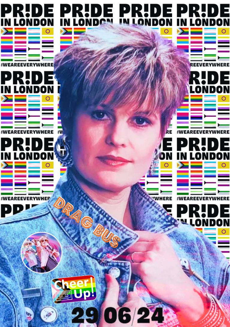 Cheer Up's Stock Aitken Waterman Party, Eagle London, Saturday 14th March 2020 featuring Sinitta live