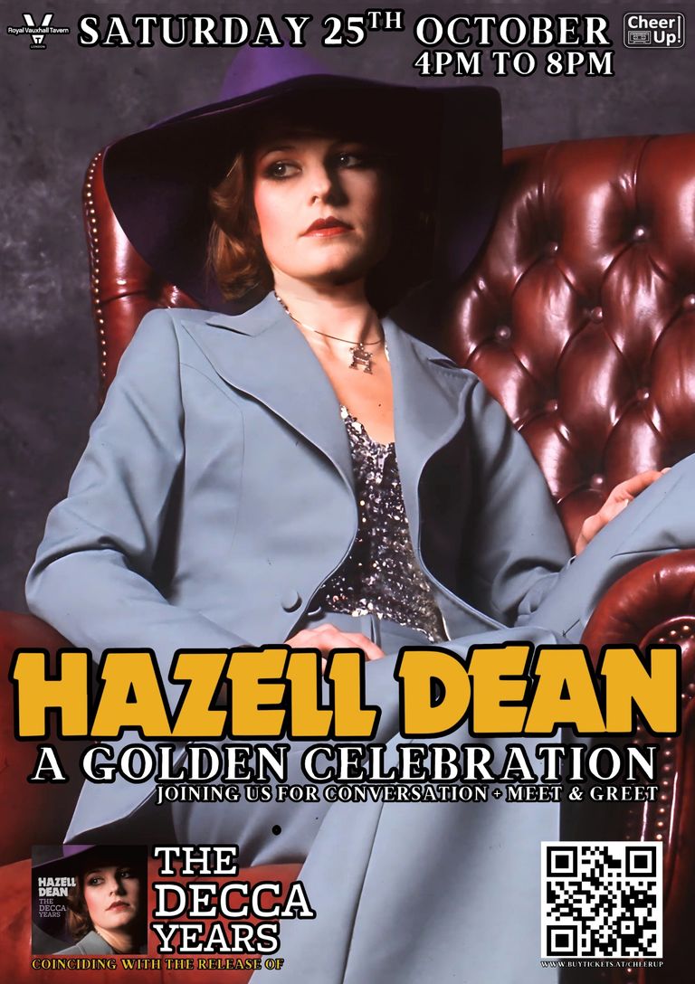 Cheer Up presents Sinitta Roadshow, The Stage Door Southampton, Friday 19th November 2021 featuring Sinitta live